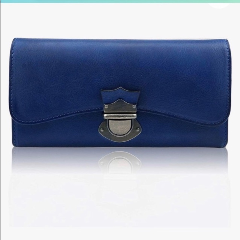 NWT leather wallet
